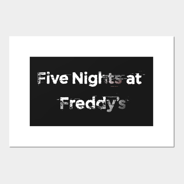 Five Nights At Freddys Security Breach Symbol Logo Five Nights At Freddys Posters And Art 1663